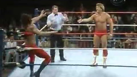 Paul Orndorff vs  Rick Rude December 10th 1987