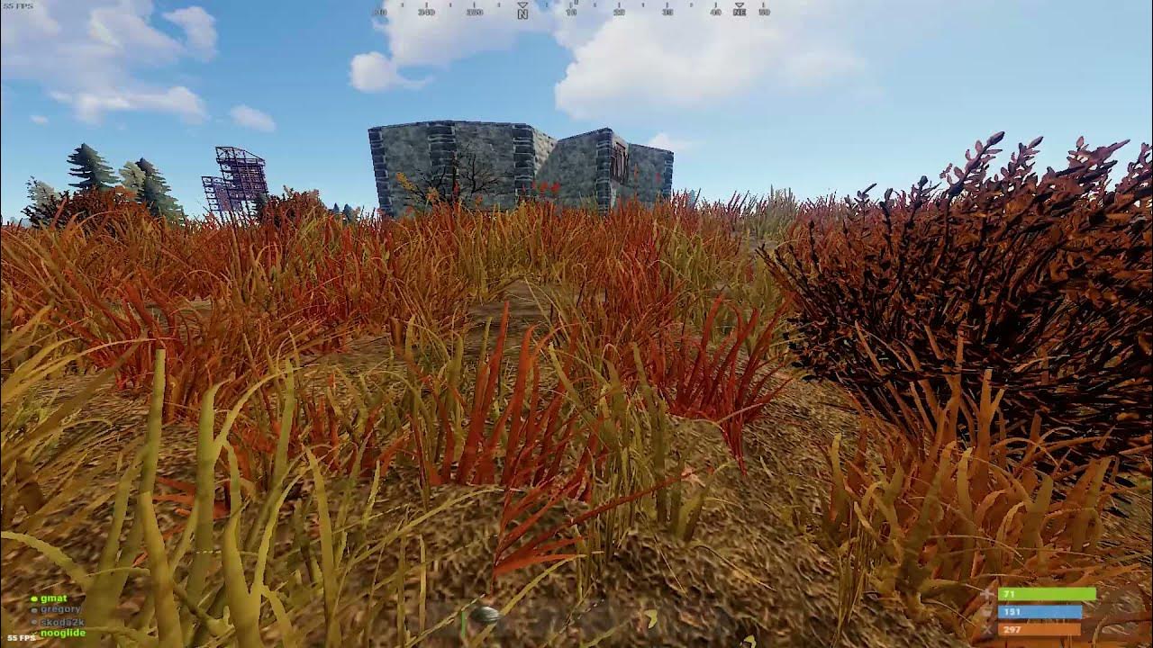 Rust How to Get Armored Door BP Naked YouTube