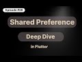 Ep 27 | How to Store and Retrieve Data Using Shared Preference in Flutter Application?