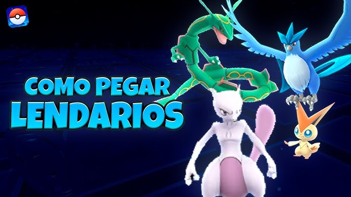 COMO PEGAR LENDÁRIOS SELVAGENS GRÁTIS - Pokémon GO 