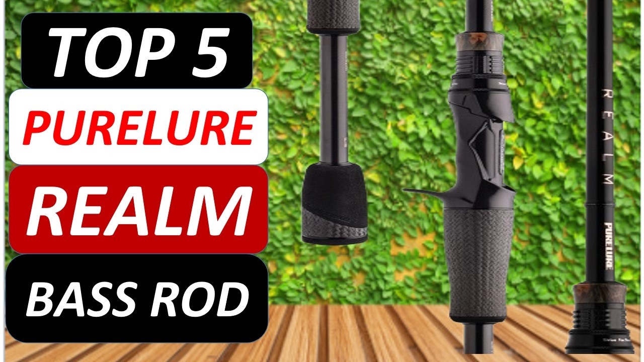 ロッド Purelure REALM C662L/M Top 5 Best PURELURE REALM Bass Rod in 2026 on AliExpress - YouTube