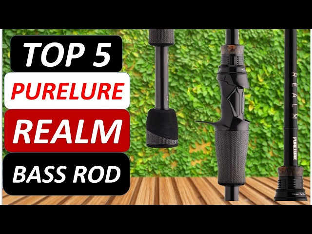 Top 5 Best PURELURE REALM Bass Rod in 2026 on AliExpress - YouTube