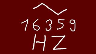 16359 hz triangle