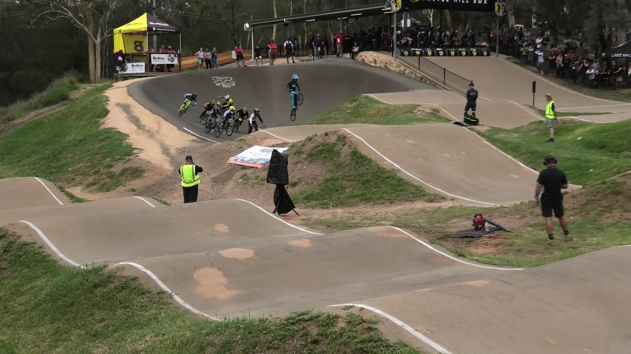 12 Boys Final 2020 Castle Hill BMX Open YouTube