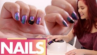 Trying SUPER GEL Fancy Nail Art!? (Beauty Trippin)