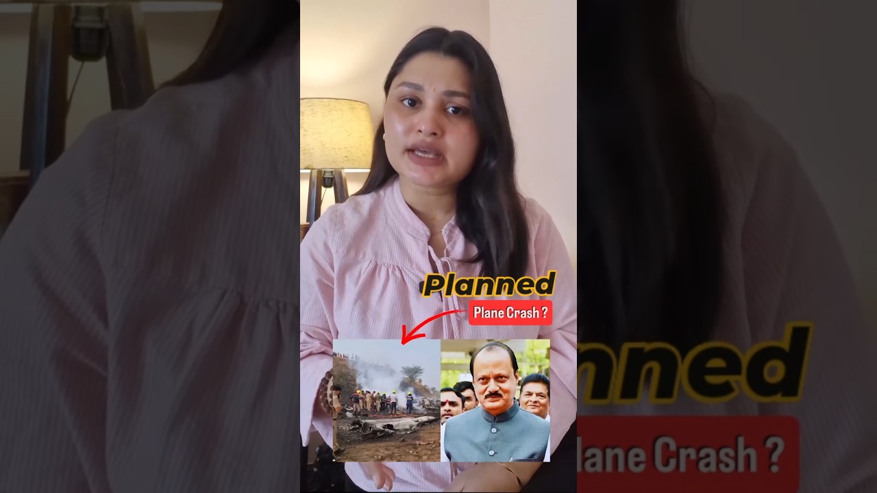 “Baramati plane crash claims Ajit Pawar’s life.”