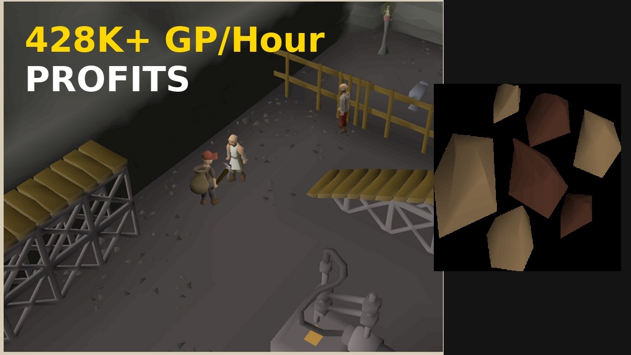 2 Keldagrim OSRS Money Making Methods No REQUIREMENTS -  428k GP+/Hour Profits