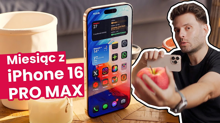Miesiąc z iPhone 16 PRO MAX. Hejterzy pokochają