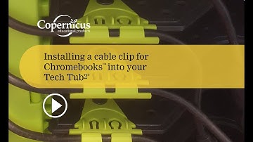 Tech Tub2 Cable Clip Instructions