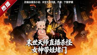 MULTI SUB《末世天師直播殺怪，女神帶娃堵門》末世天師張浩天魂穿現代落魄藝人，意外收穫“天降”女兒蘇小曉。為撫養女兒，他重拾天師本領開啟直播算命驅邪！ #AI #漫劇 #動漫 #無盡動漫社 screenshot 2