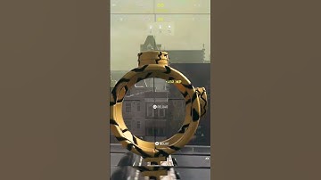 My sniper was NOT MISSING in this! 😱 (Warzone 3) #shorts