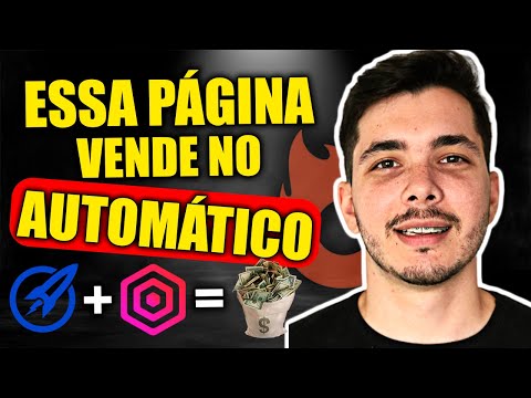 Como Criar Uma Página de Captura Para Crescer Uma Lista de Email e Vender No Automático (Tutorial)