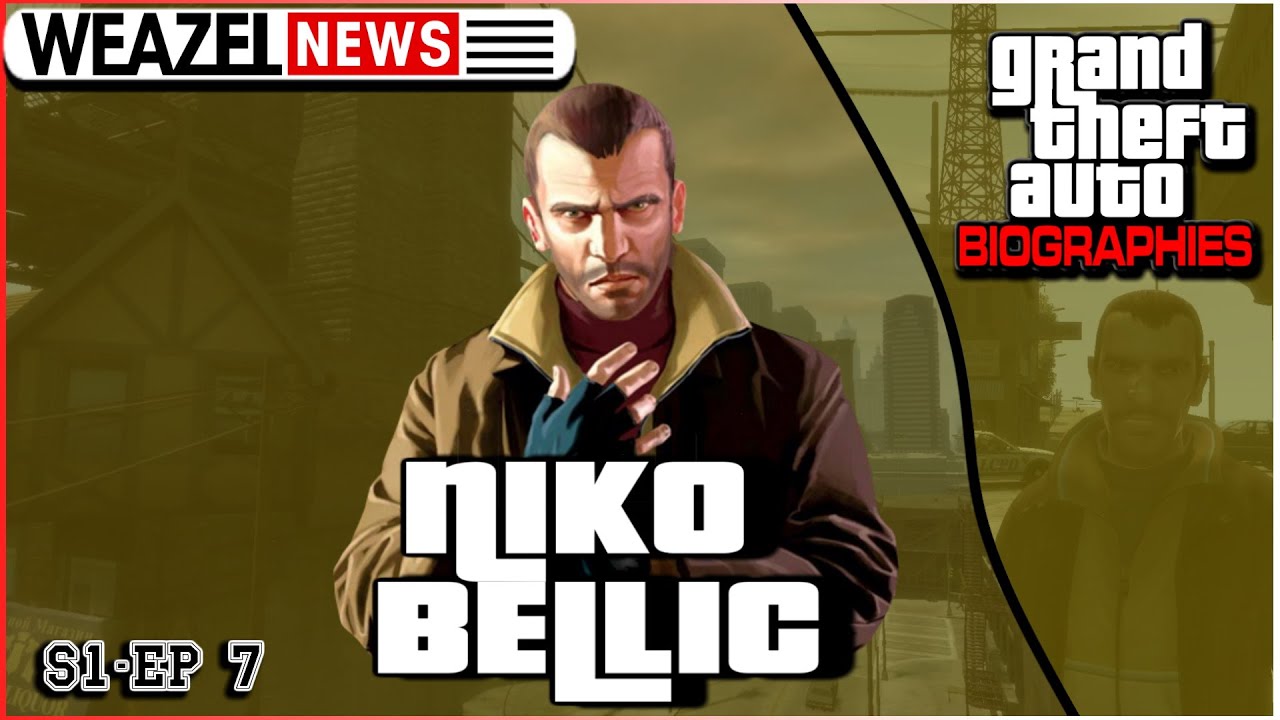 Niko Bellic from Grand Theft Series