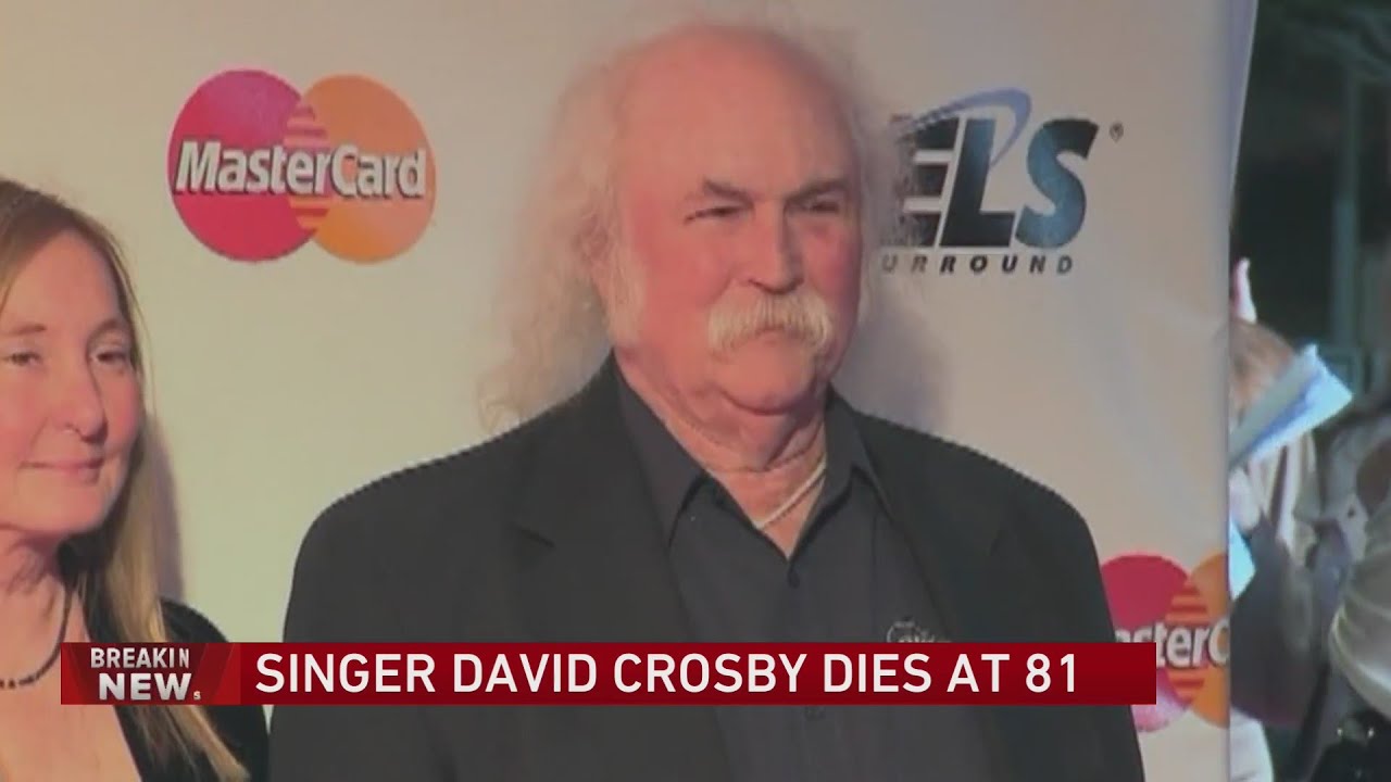 David Crosby Dead: The Byrds and Crosby, Stills & Nash Founder ...