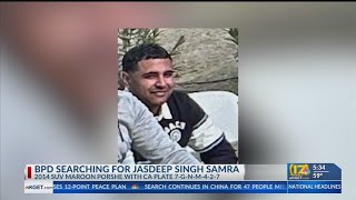 BPD searching for suspect wanted for making criminal threats, pointing gun at child