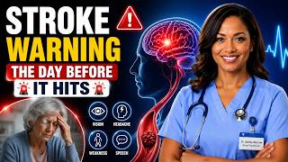 Doctors WARN: These 7 Stroke Signs Appear 24 Hours Before It Hits | Dr. Ashley Monroe