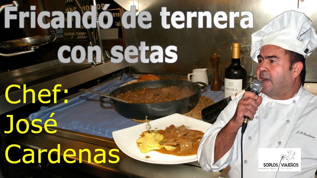 Fricando De Ternera Paso A Paso Chef Jose Cardenas Del Moll Oest Receta Youtube