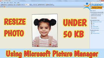 Photo Resize by Microsoft Picture Manager || Photo Resize kaise kare || Photo resize for online form
