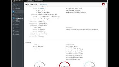 Cockpit-Kubevirt recent progress