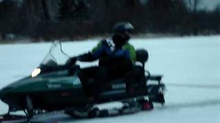 Making a Sled out of a couch