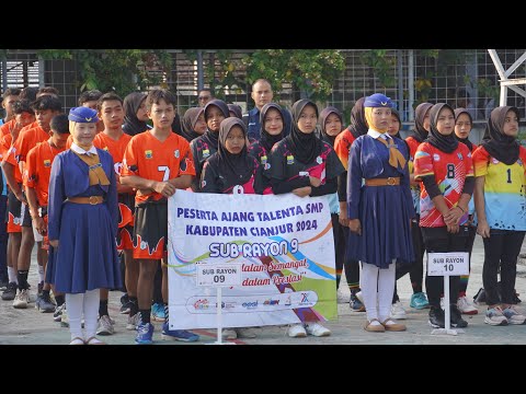 AJANG TALENTA SMP TINGKAT KABUPATEN CIANJUR