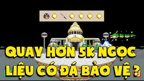 Ngọc Rồng Online - Đầu Tư Hơn 5K Ngọc Tìm Kiếm Đá Bảo Vệ Bị Admin Fix Ngầm