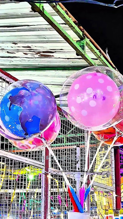 the balloon didn't pop