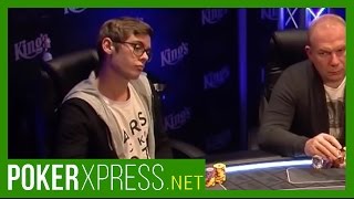 Fedor Holz: Best hands from the Cash Kings high stakes poker cash game - pt. 1