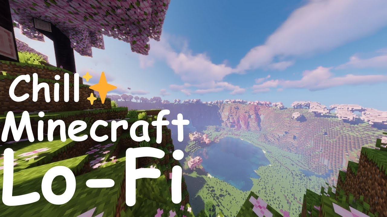Chill Minecraft Lo-fi to make your day - YouTube