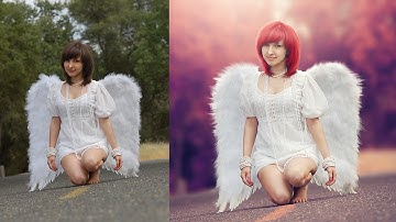 Fantasy Looks Photo Effects - Photoshop Tutorial