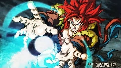 Getting SSJ4 GOGETA Fighting Style DBOG