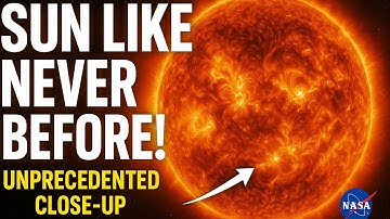 UNPRECEDENTED Solar Surface Details Revealed! Never-Before-Seen Close-Up of Our Sun