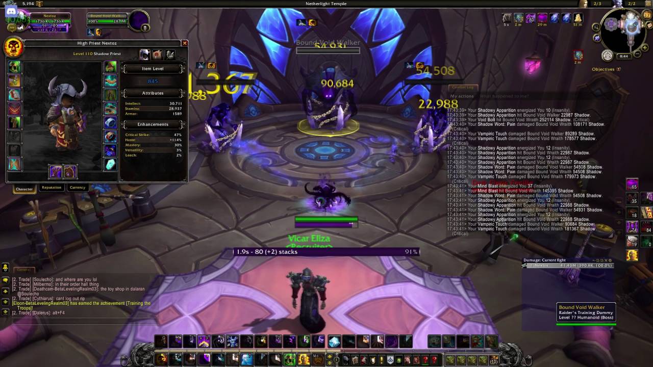 3 minutes void form on beta youtube void form shadow priest