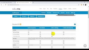 Part 4 :Packages Install and uninstall From MikroTik Router #MCSA