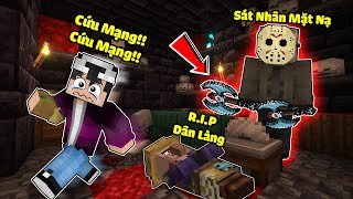 MINECRAFT VÙNG ĐẤT THÁNH *TẬP 2 | ĐỘT NHẬP NHÀ KẺ SÁT NHÂN MẶT NẠ ĐỂ CỨU DÂN LÀNG VÀ GẶP TÀU BAY