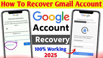 Gmail Account Recovery Kaise Kare | How To Recover Gmail Account | same gmail otp problem 2025