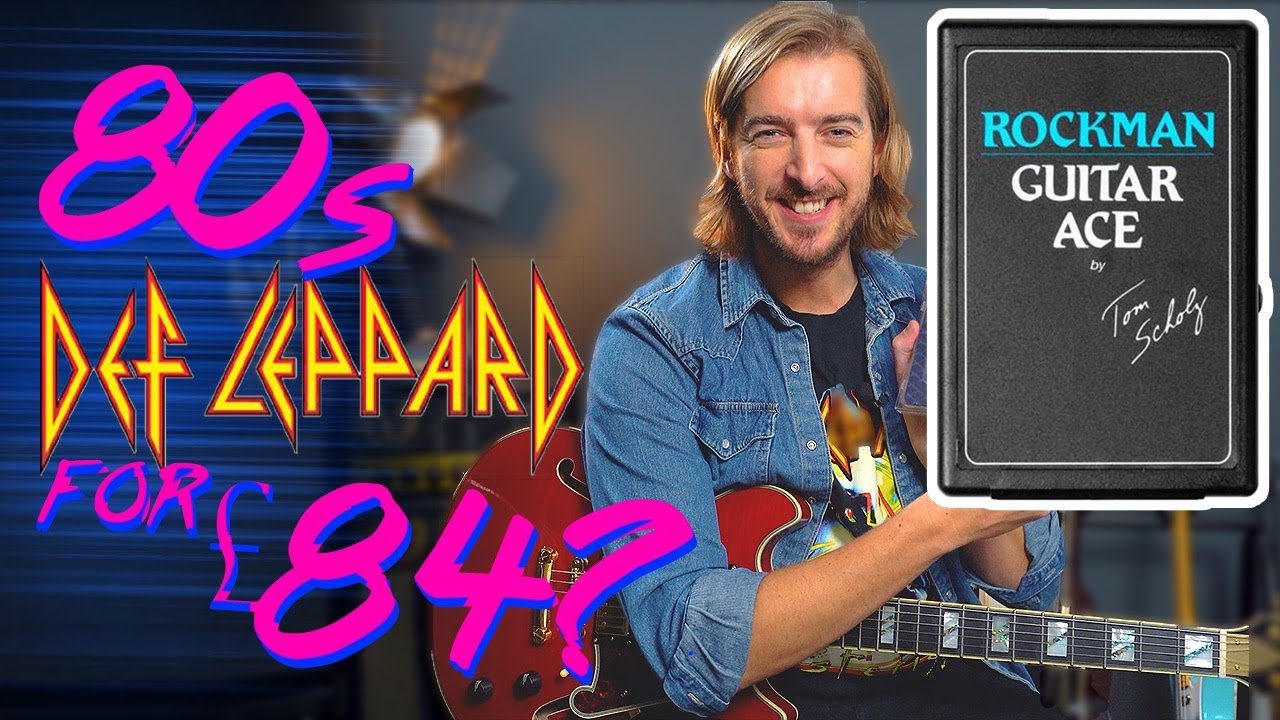 Authentic 80's sounds for under $100 - Rockman Guitar Ace