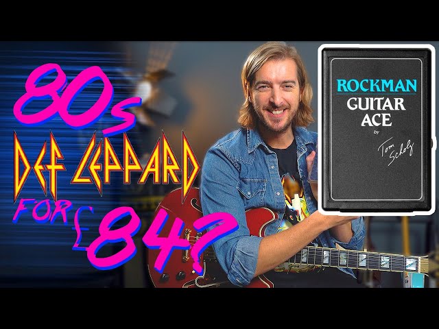 Authentic 80's sounds for under $100 - Rockman Guitar Ace amp ...