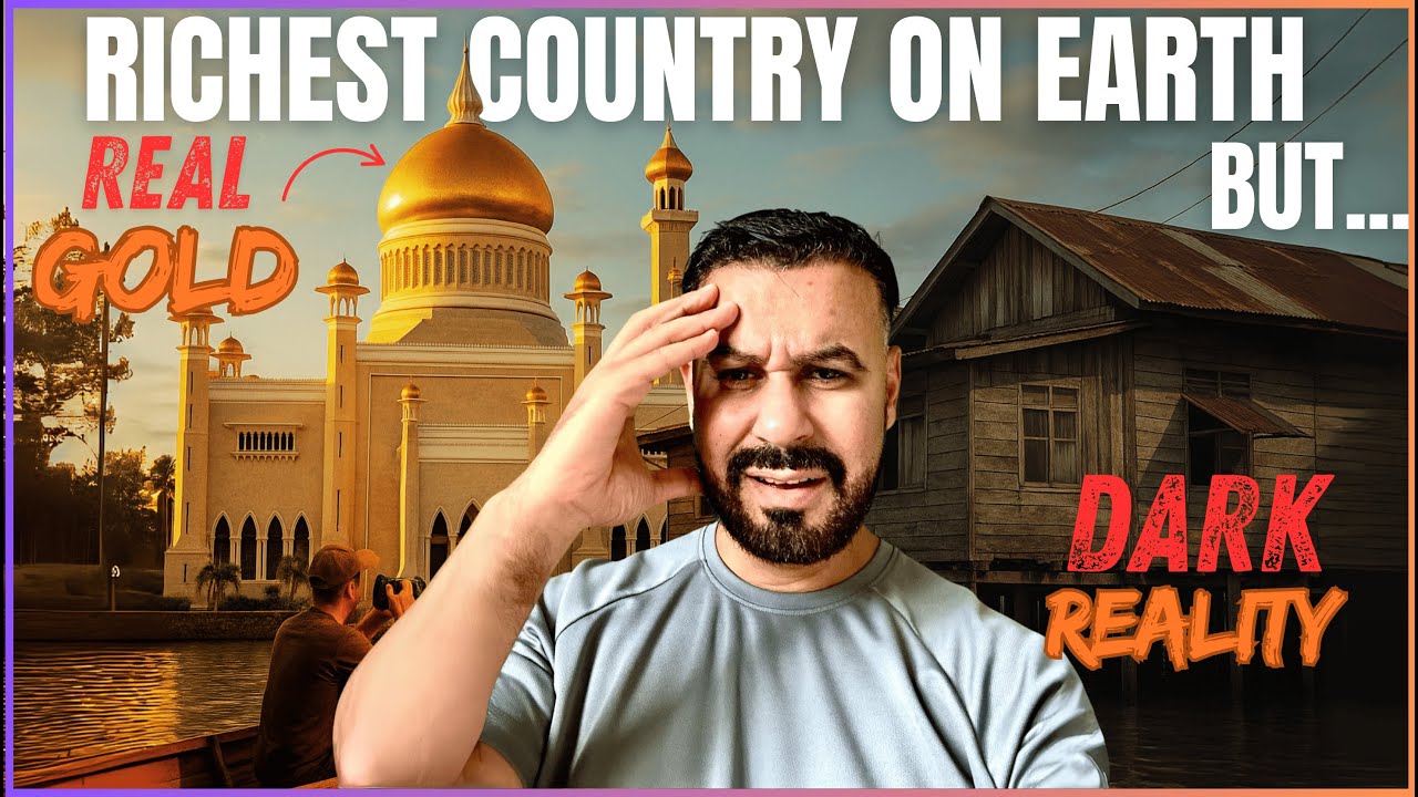 YouTube thumbnail for the Brunei film