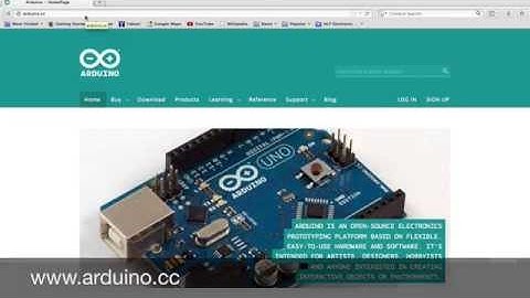 Installing Arduino IDE to Mac OS