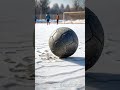 Un but légendaire sous la neige