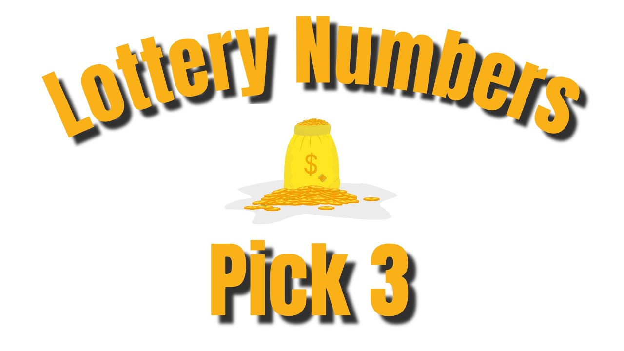 Pick 3 Weekly Lottery Numbers~Good for all states