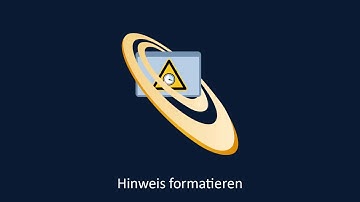 IBI-aws — Hinweis formatieren