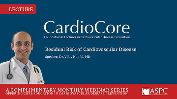 Residual Risk of Cardiovascular Disease