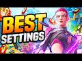 My NEW Controller Settings.. (Apex Legends Season 29)