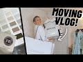 MOVING VLOG EP 2 | PAINTING, COVING & HOMEWARE HAUL!!!!