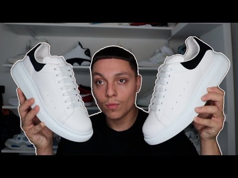 ALEXANDER MCQUEEN, White Men's Sneakers
