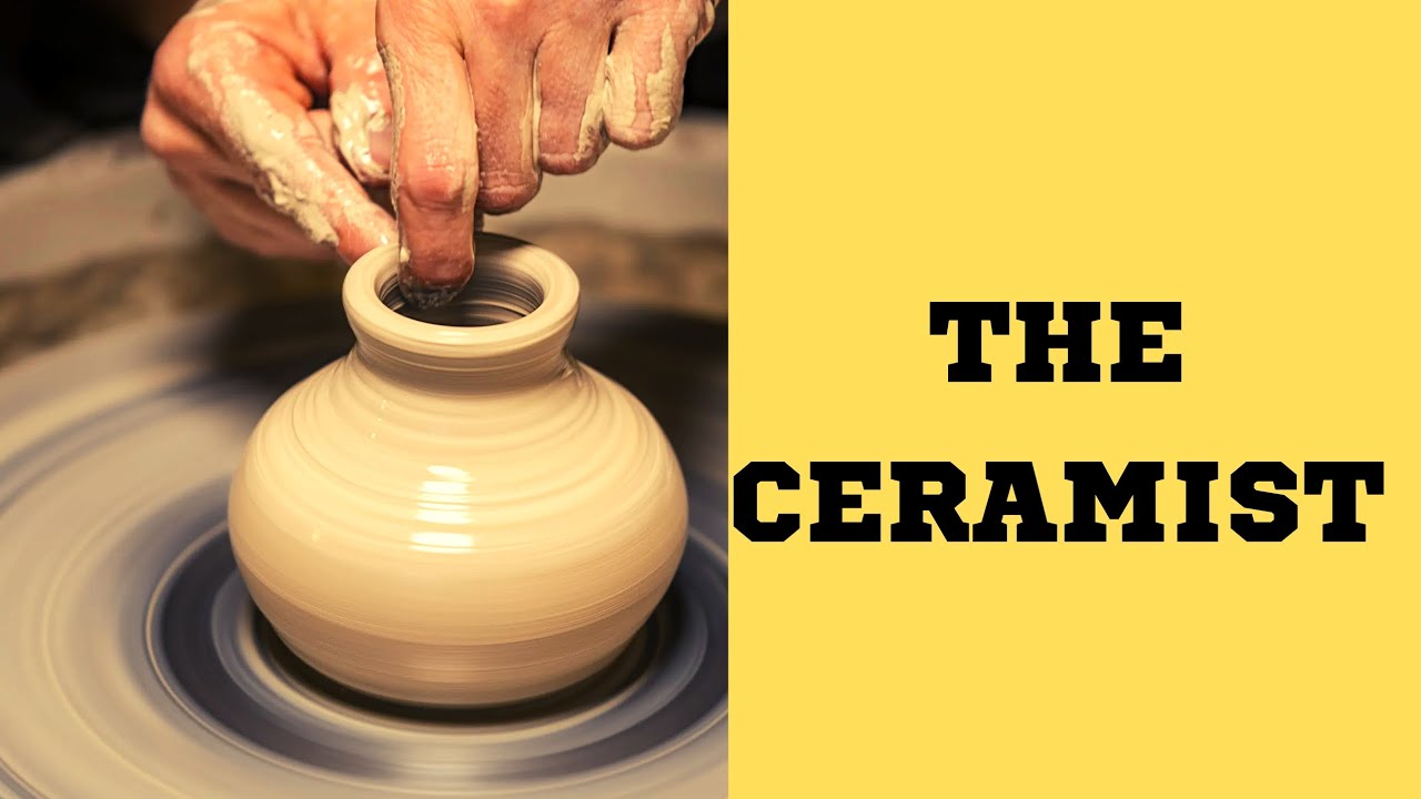 How to make pots | The Ceramist | Macro Shots from DSLR by Antoni shkraba 4k video #shorts