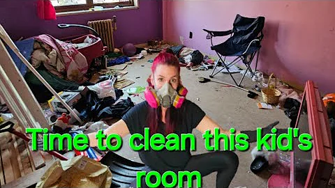 How to TRANSFORM a Messy Kid's Room: Cleaning, Painting, and FREE Makeover!