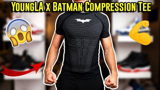 YoungLA Batman Compression Shirt Try-On & Honest Review